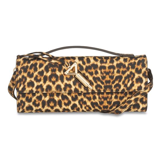 Suede Mini Anya Clutch 