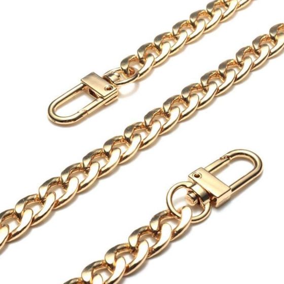 FL Classic Gold Chain Strap 