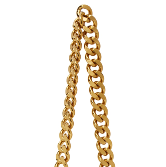 FL Cuban Link Gold Chain 