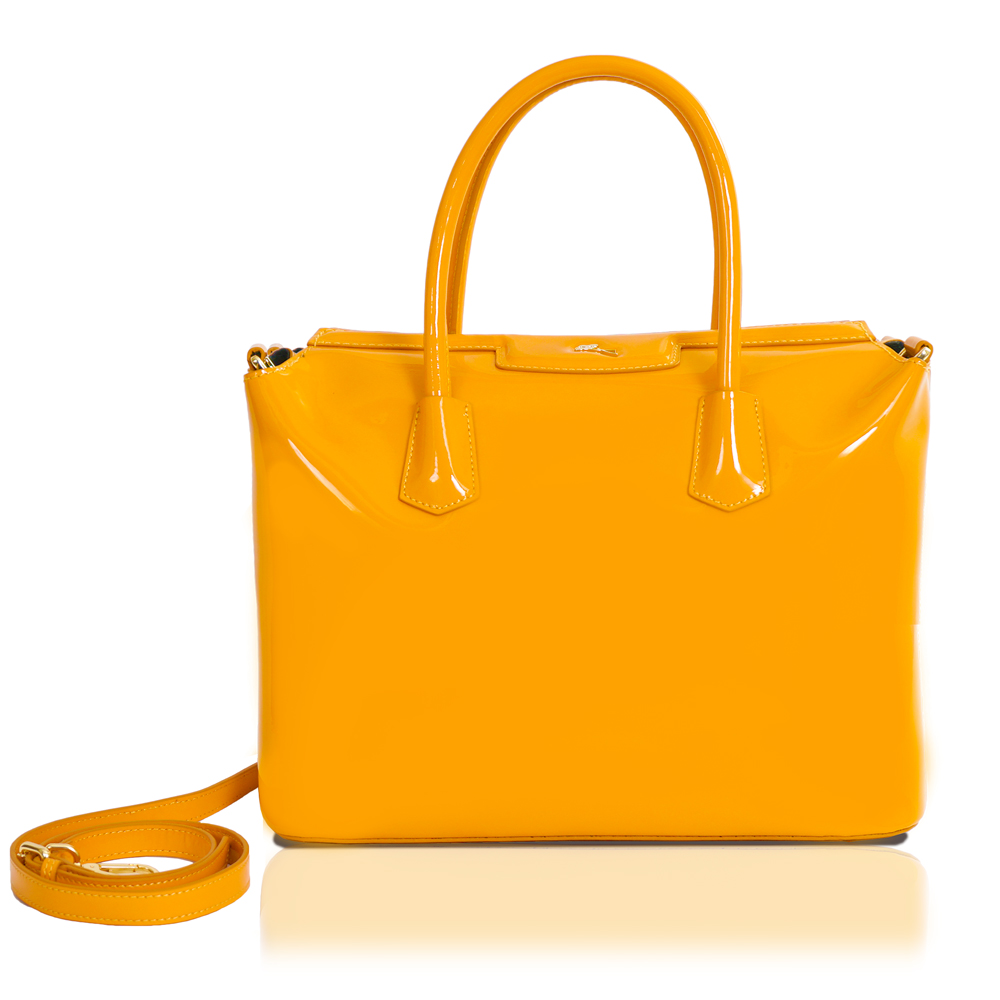 Marilyn Tote Mustard