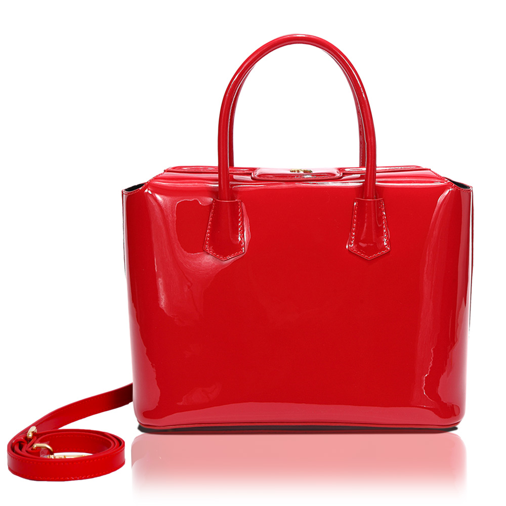 Marilyn Tote Red